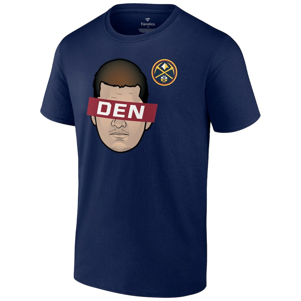 Nikola Jokic Denver Nuggets Know The Game T-Shirt Navy - NBA