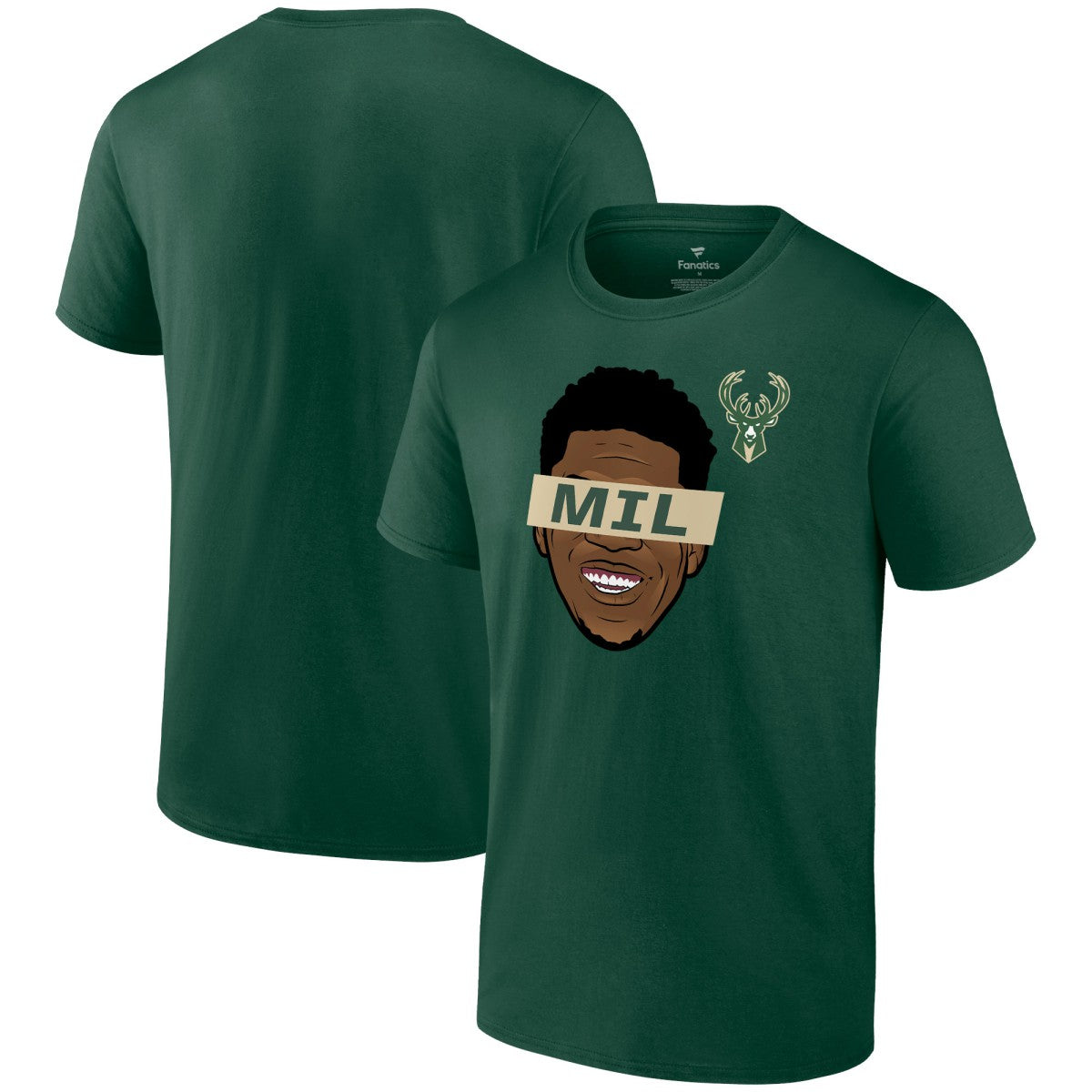 Giannis Antetokounmpo Milwaukee Bucks Know The Game T-Shirt Green - NBA