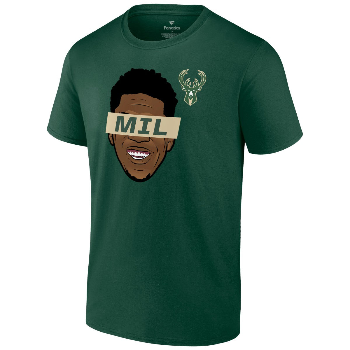 Giannis Antetokounmpo Milwaukee Bucks Know The Game T-Shirt Green - NBA