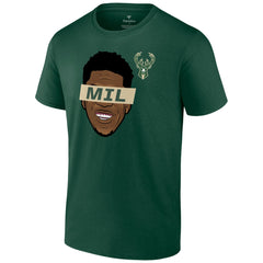 Giannis Antetokounmpo Milwaukee Bucks Know The Game T-Shirt Green - NBA