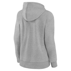 Tampa Bay Buccaneers Women's Primary Logo Pullover Hoodie Gray | NFL
