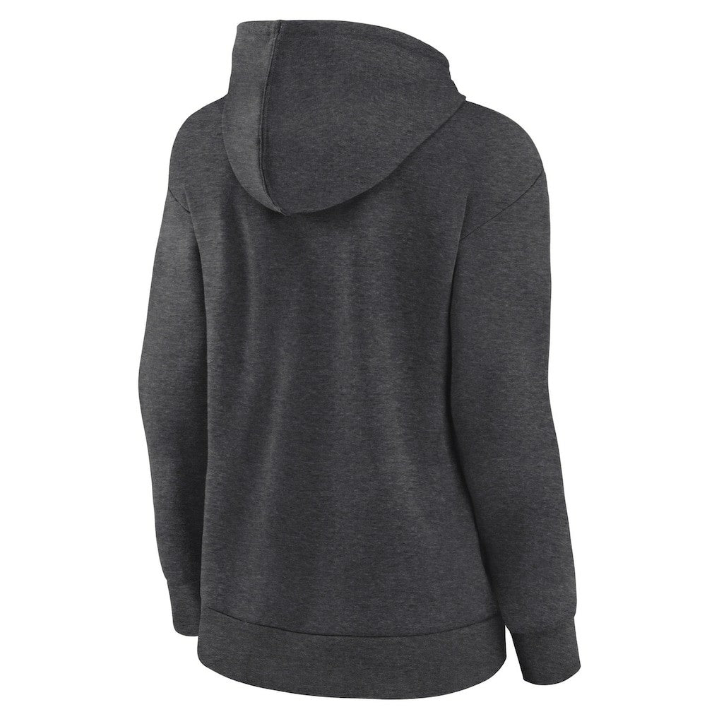Washington Commanders Women's Primary Logo Pullover Hoodie Charcoal | NFL
