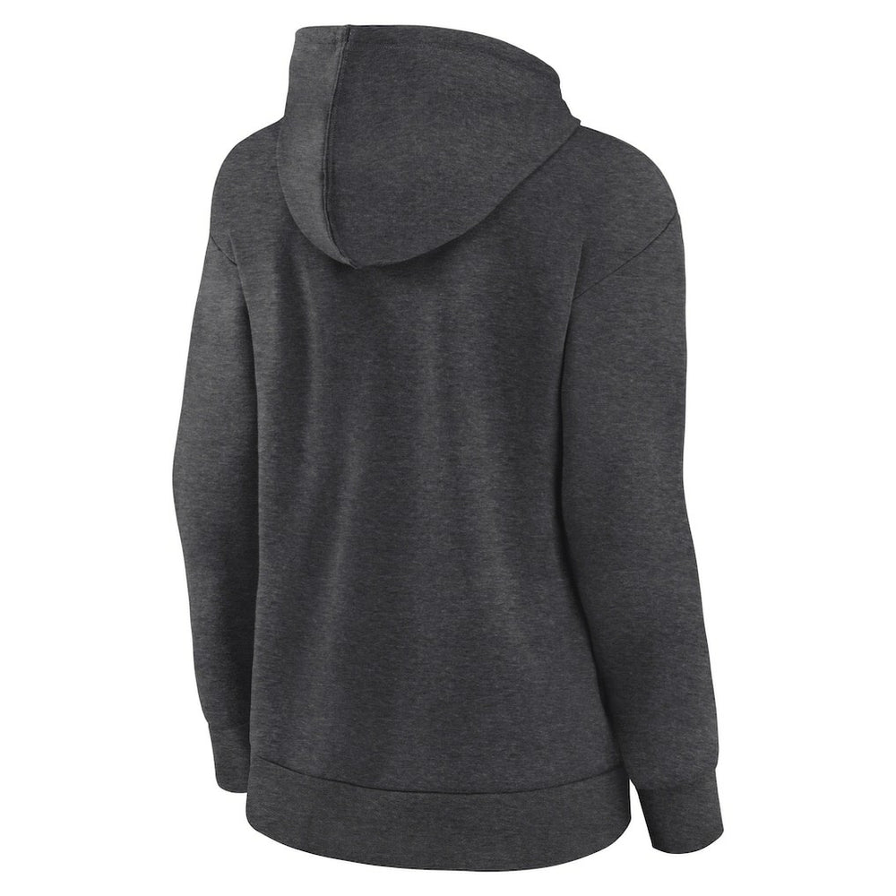 Washington Commanders Women's Primary Logo Pullover Hoodie Charcoal | NFL