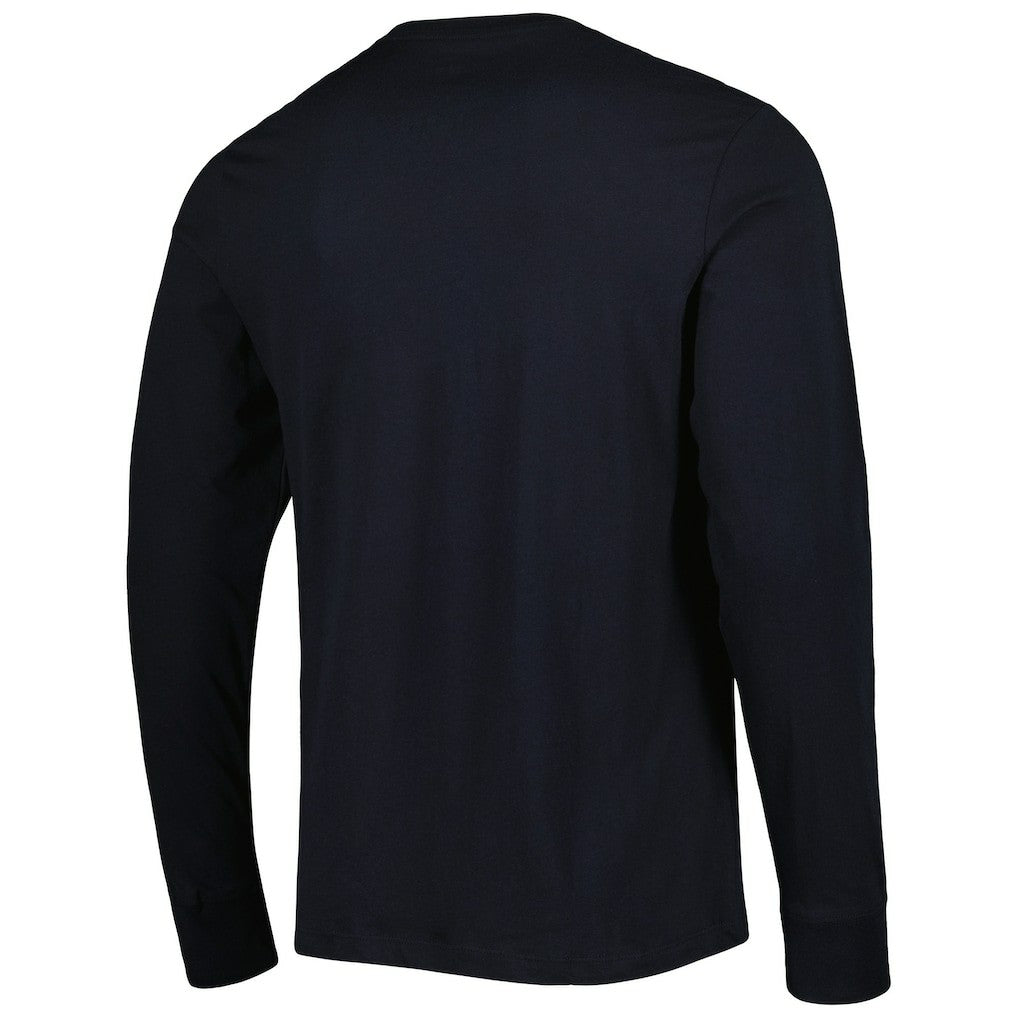 Brooklyn Nets '47 10th Anniversary Super Rival Long Sleeve T-Shirt Black - NBA