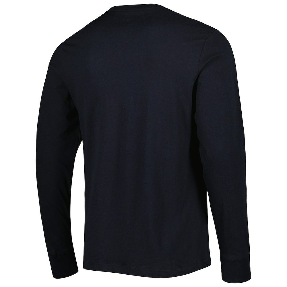 Brooklyn Nets '47 10th Anniversary Super Rival Long Sleeve T-Shirt Black - NBA