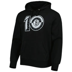 Brooklyn Nets '47 10th Anniversary Headline Pullover Hoodie Black - NBA