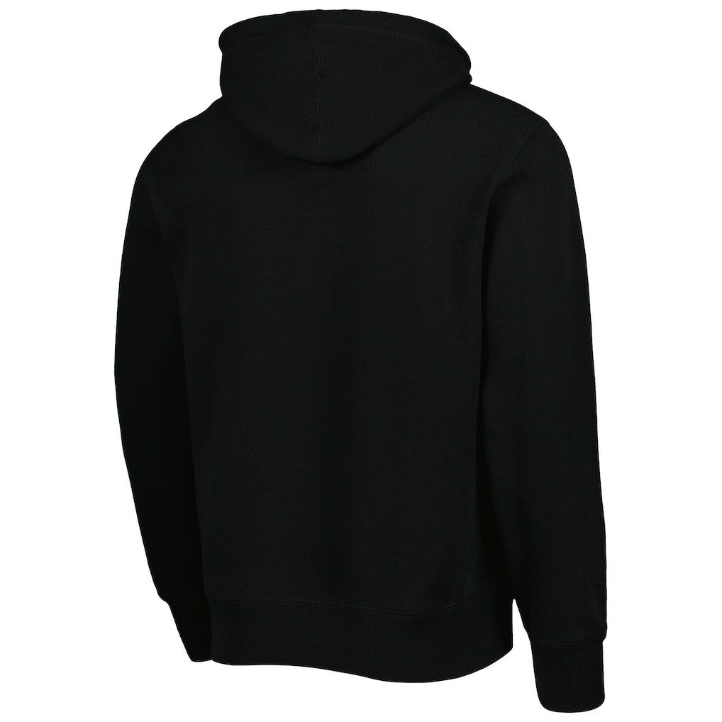 Brooklyn Nets '47 10th Anniversary Headline Pullover Hoodie Black - NBA