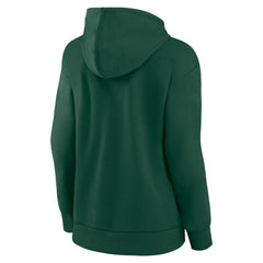 Green Bay Packers Women's Primary Logo Pullover Hoodie Green | NFL