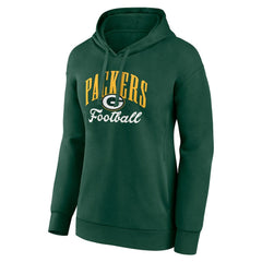 Green Bay Packers Women's Victory Script Pullover Hoodie Green | NFL