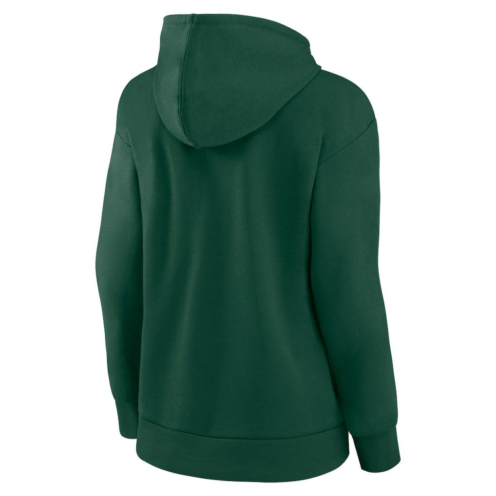 Green Bay Packers Women's Victory Script Pullover Hoodie Green | NFL