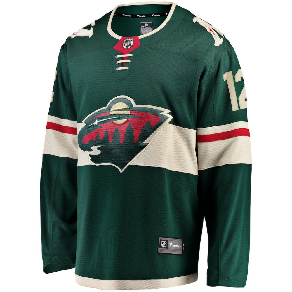 Matthew Boldy Minnesota Wild Fanatics Home Breakaway Player Jersey - Green - NHL