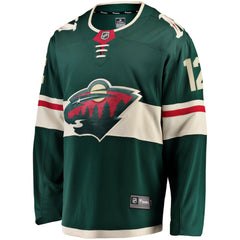 Matthew Boldy Minnesota Wild Fanatics Home Breakaway Player Jersey - Green - NHL