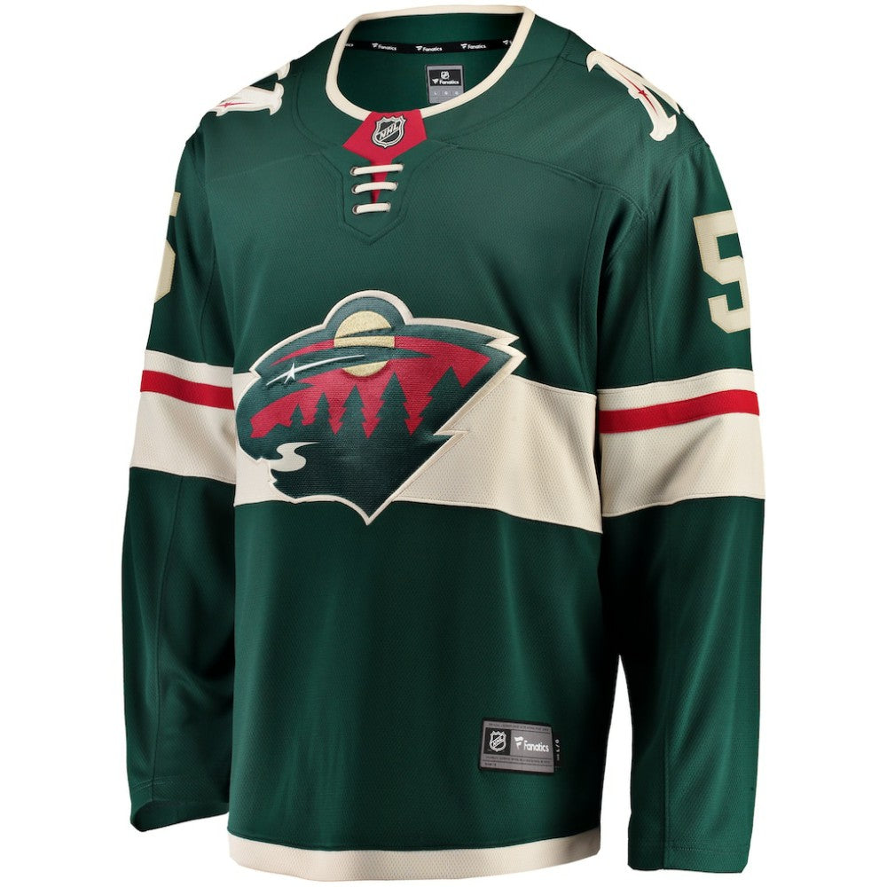 Jake Middleton Minnesota Wild Fanatics Home Breakaway Player Jersey - Green - NHL