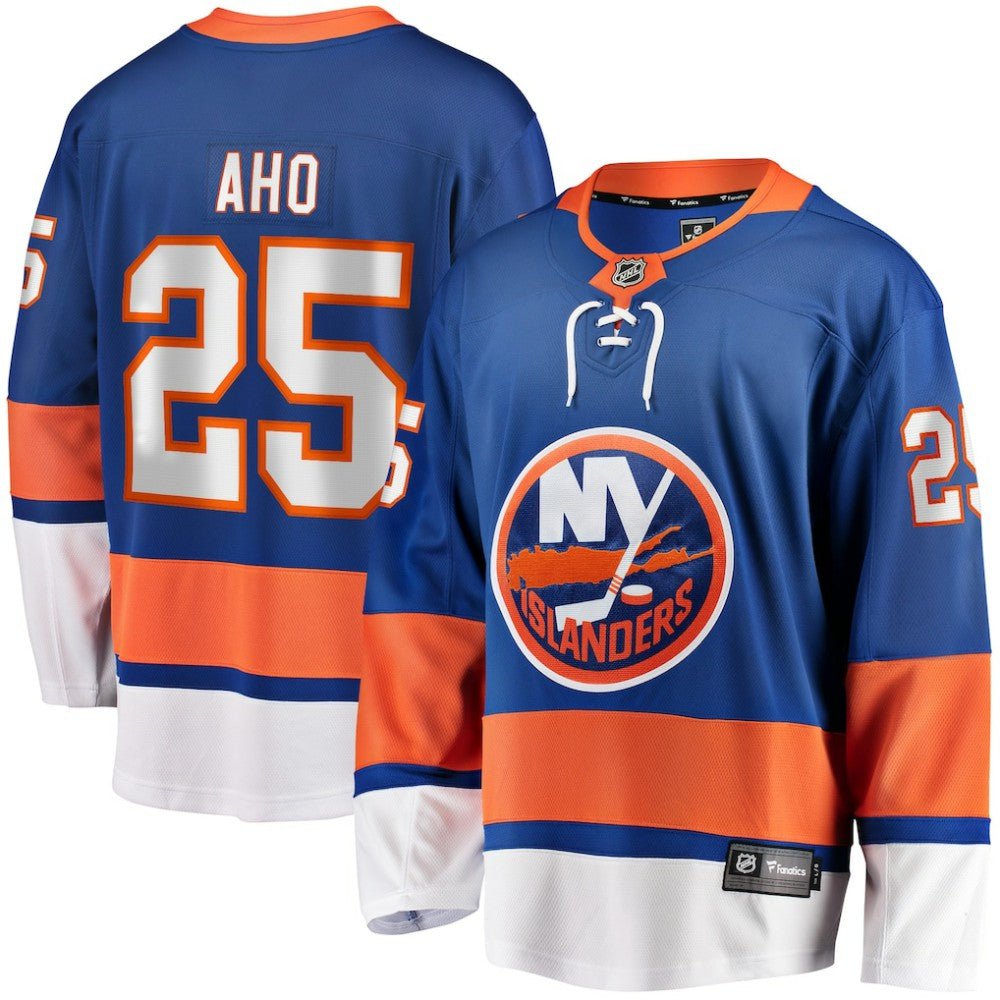Sebastian Aho New York Islanders Fanatics Home Breakaway Player Jersey - Royal - NHL