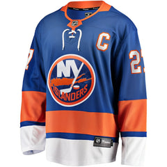 Anders Lee New York Islanders Fanatics Home Captain Patch Breakaway Player Jersey - Royal - NHL
