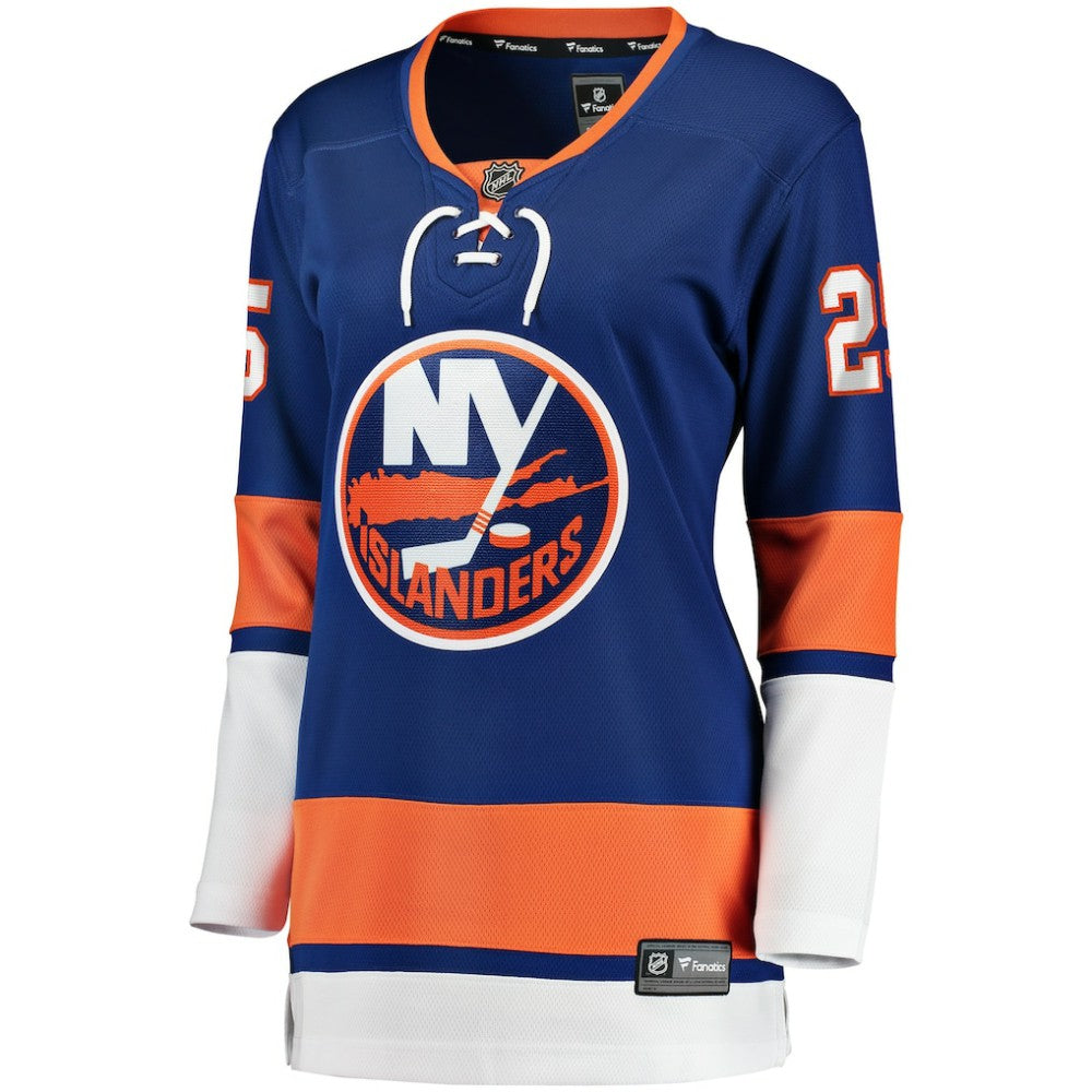 Sebastian Aho New York Islanders Fanatics Women's Home Breakaway Player Jersey - Royal - NHL