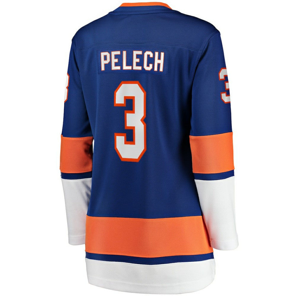 Adam Pelech New York Islanders Fanatics Women's Home Breakaway Player Jersey - Royal - NHL