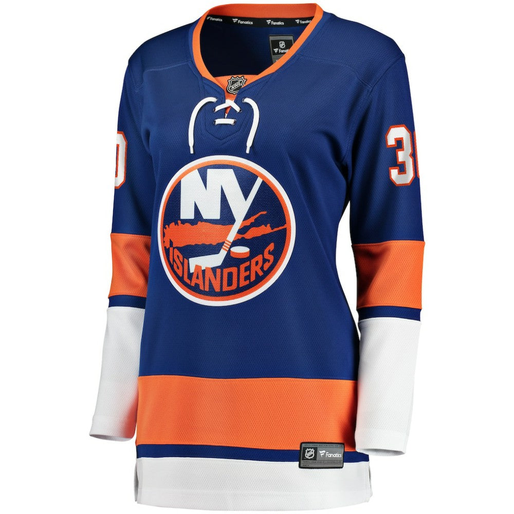 Ilya Sorokin New York Islanders Fanatics Women's Home Breakaway Player Jersey - Royal - NHL