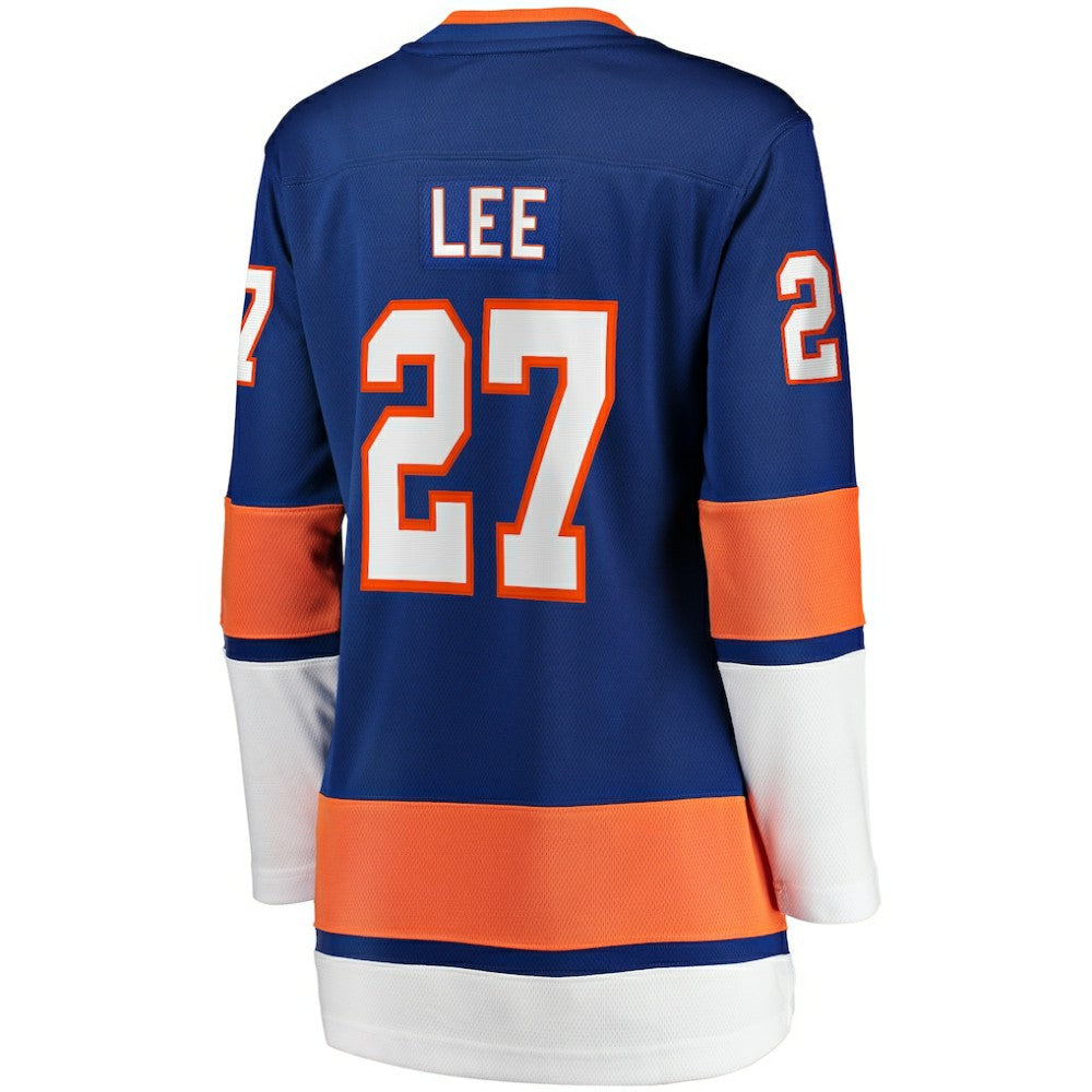 Anders Lee New York Islanders Fanatics Women's Home Captain Patch Breakaway Player Jersey - Royal - NHL