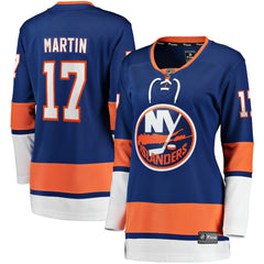 Matt Martin New York Islanders Fanatics Women's Home Team Breakaway Player Jersey - Royal - NHL