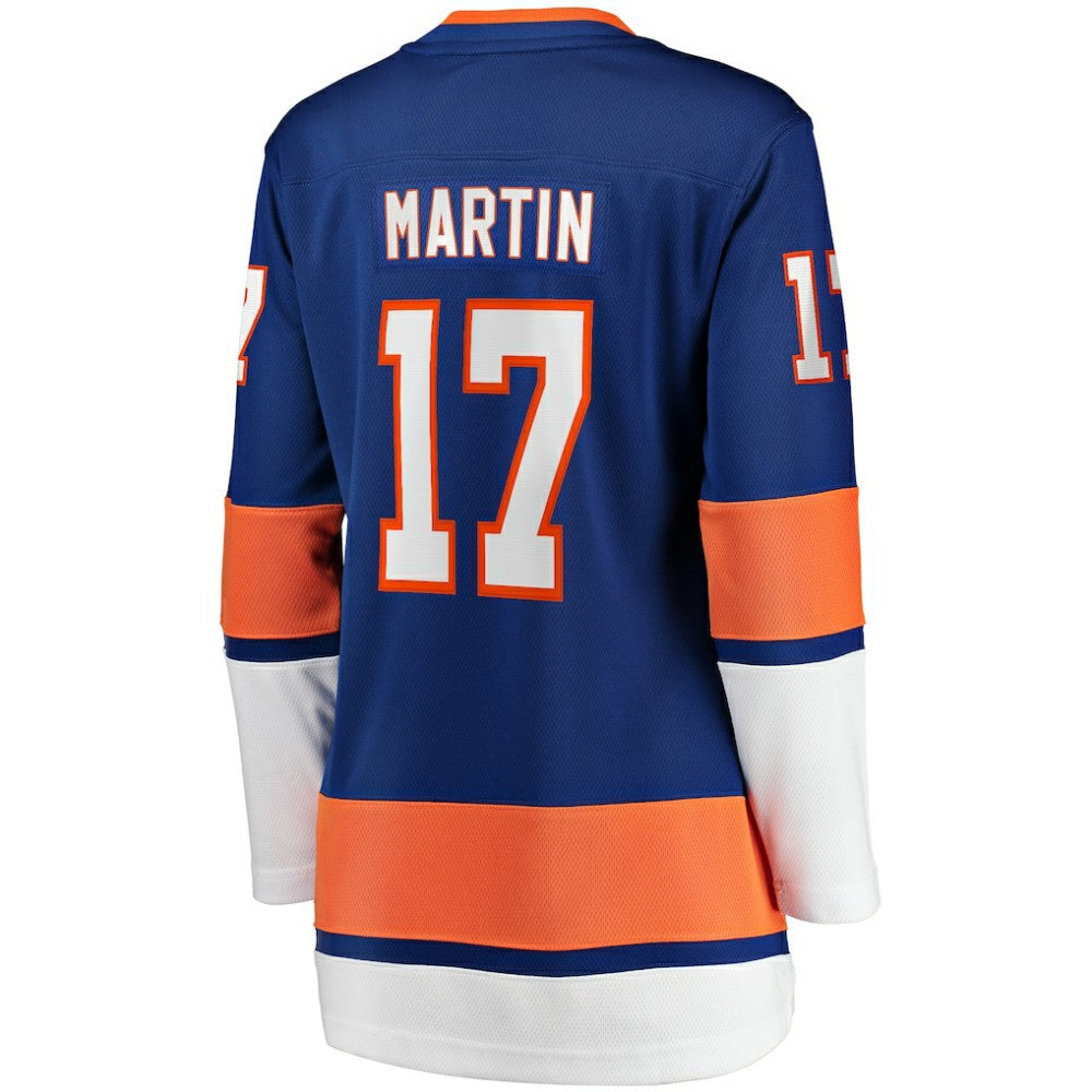 Matt Martin New York Islanders Fanatics Women's Home Team Breakaway Player Jersey - Royal - NHL
