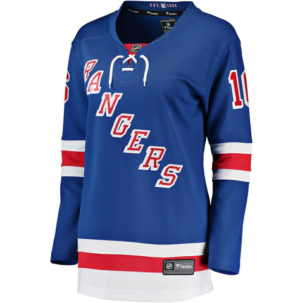 Vincent Trocheck New York Rangers Fanatics Women's Home Breakaway Player Jersey - Blue - NHL