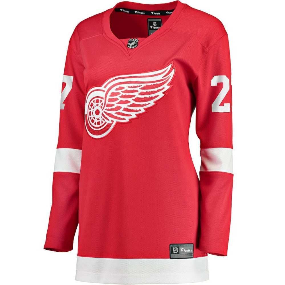 Michael Rasmussen Detroit Red Wings Fanatics Women's Home Breakaway Player Jersey - Red - NHL