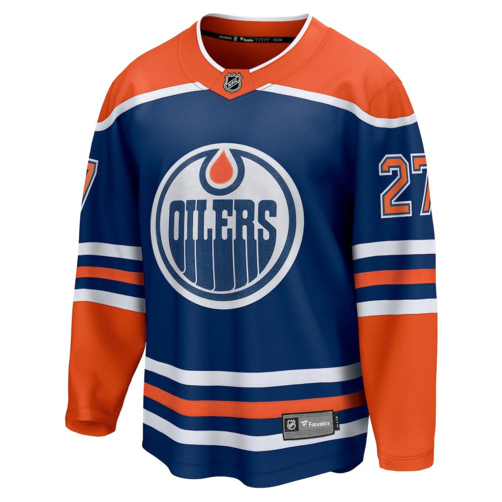 Brett Kulak Edmonton Oilers Fanatics Home Breakaway Player Jersey - Royal - NHL