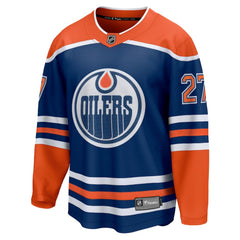 Brett Kulak Edmonton Oilers Fanatics Home Breakaway Player Jersey - Royal - NHL