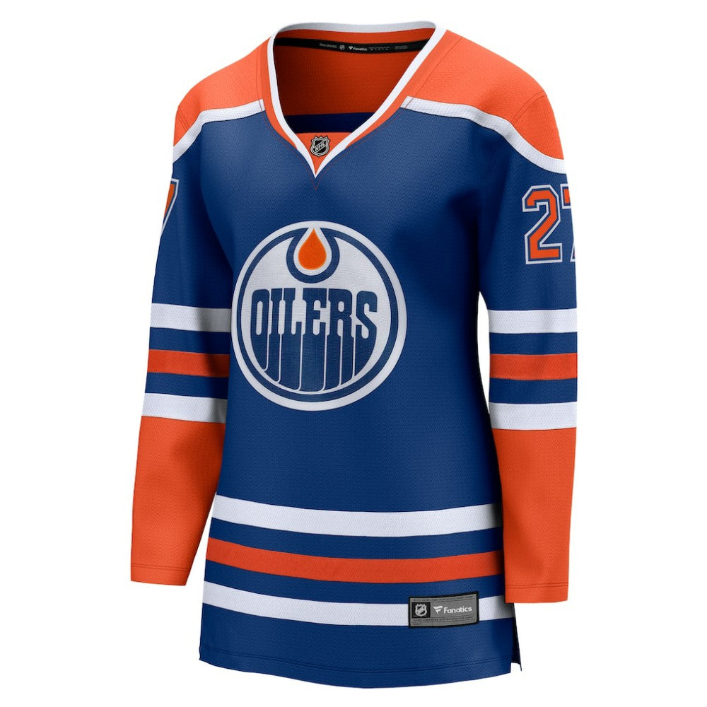 Brett Kulak Edmonton Oilers Fanatics Women's Home Breakaway Player Jersey - Royal - NHL