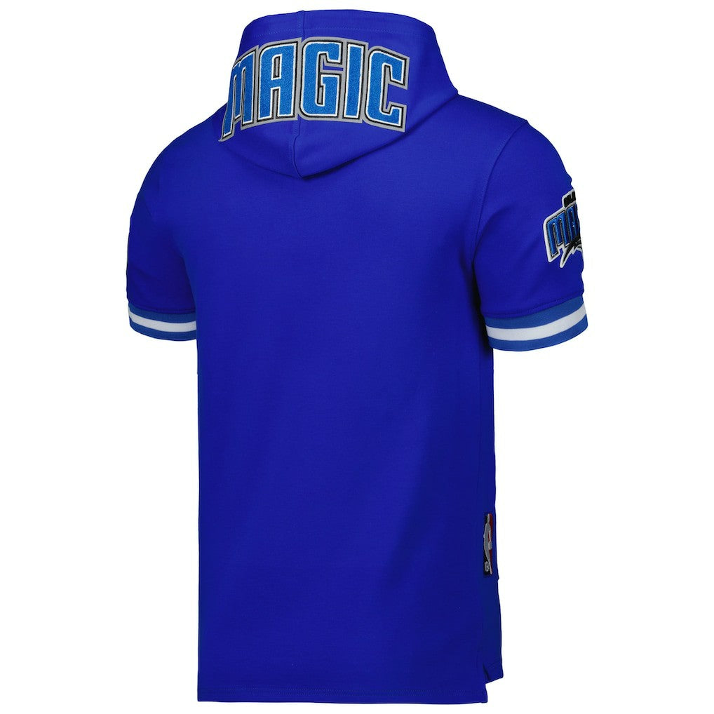 Paolo Banchero Orlando Magic Pro Standard Name & Number Short Sleeve Pullover Hoodie Royal - NBA