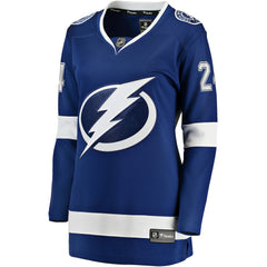 Zach Bogosian Tampa Bay Lightning Fanatics Women's Home Breakaway Player Jersey - Blue - NHL