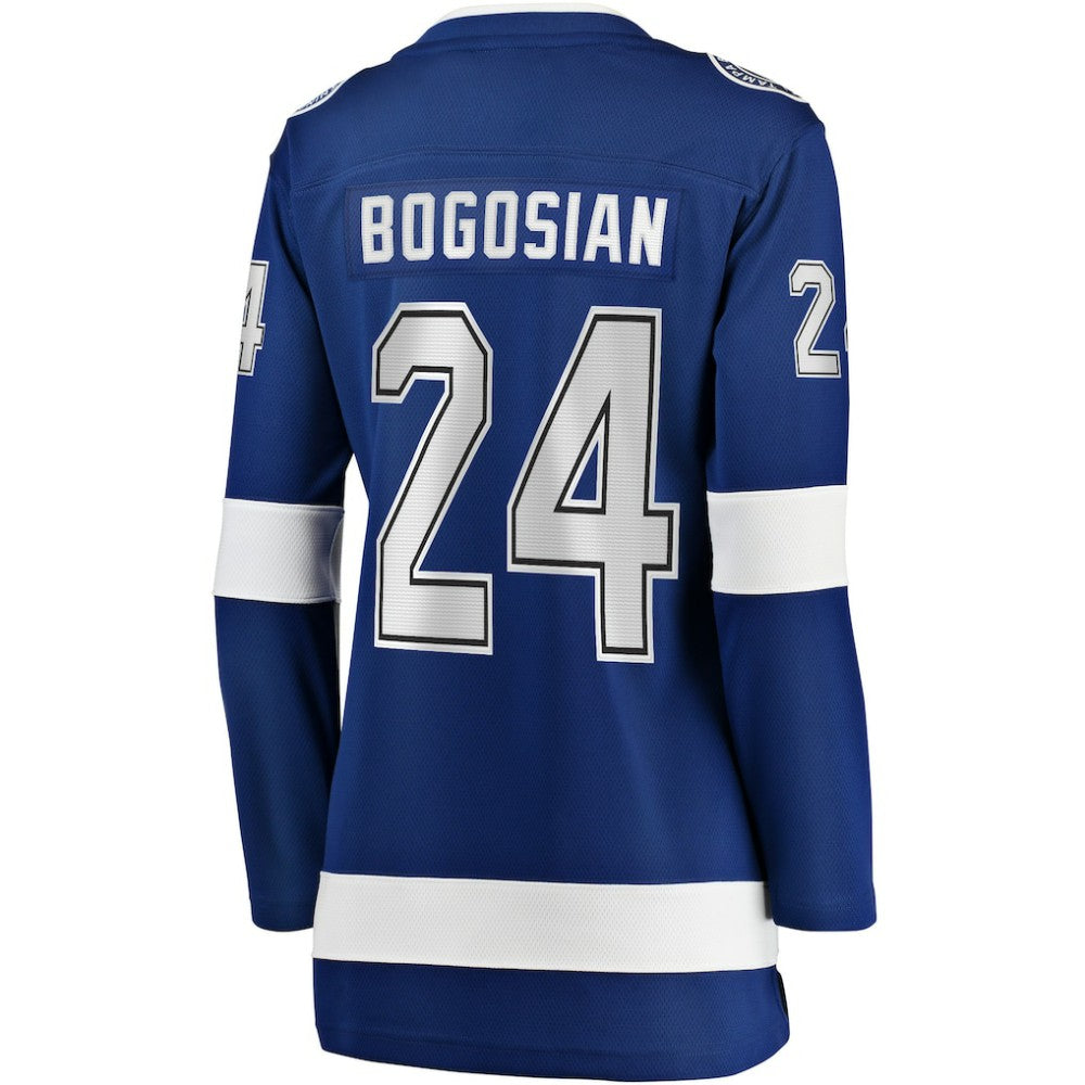 Zach Bogosian Tampa Bay Lightning Fanatics Women's Home Breakaway Player Jersey - Blue - NHL