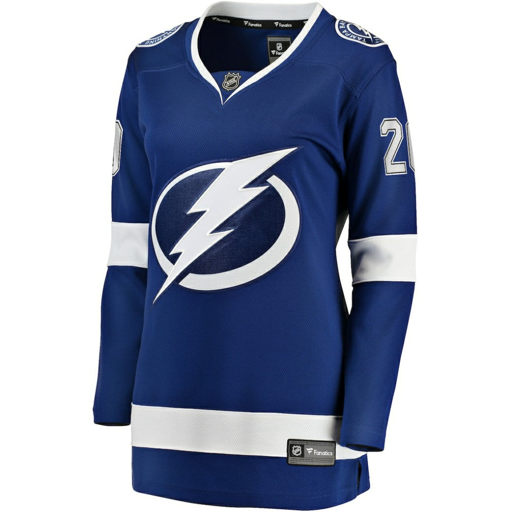 Nicholas Paul Tampa Bay Lightning Fanatics Women's Home Breakaway Player Jersey - Blue - NHL
