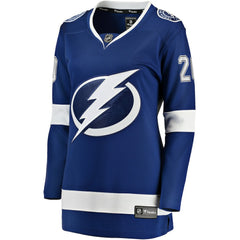 Nicholas Paul Tampa Bay Lightning Fanatics Women's Home Breakaway Player Jersey - Blue - NHL