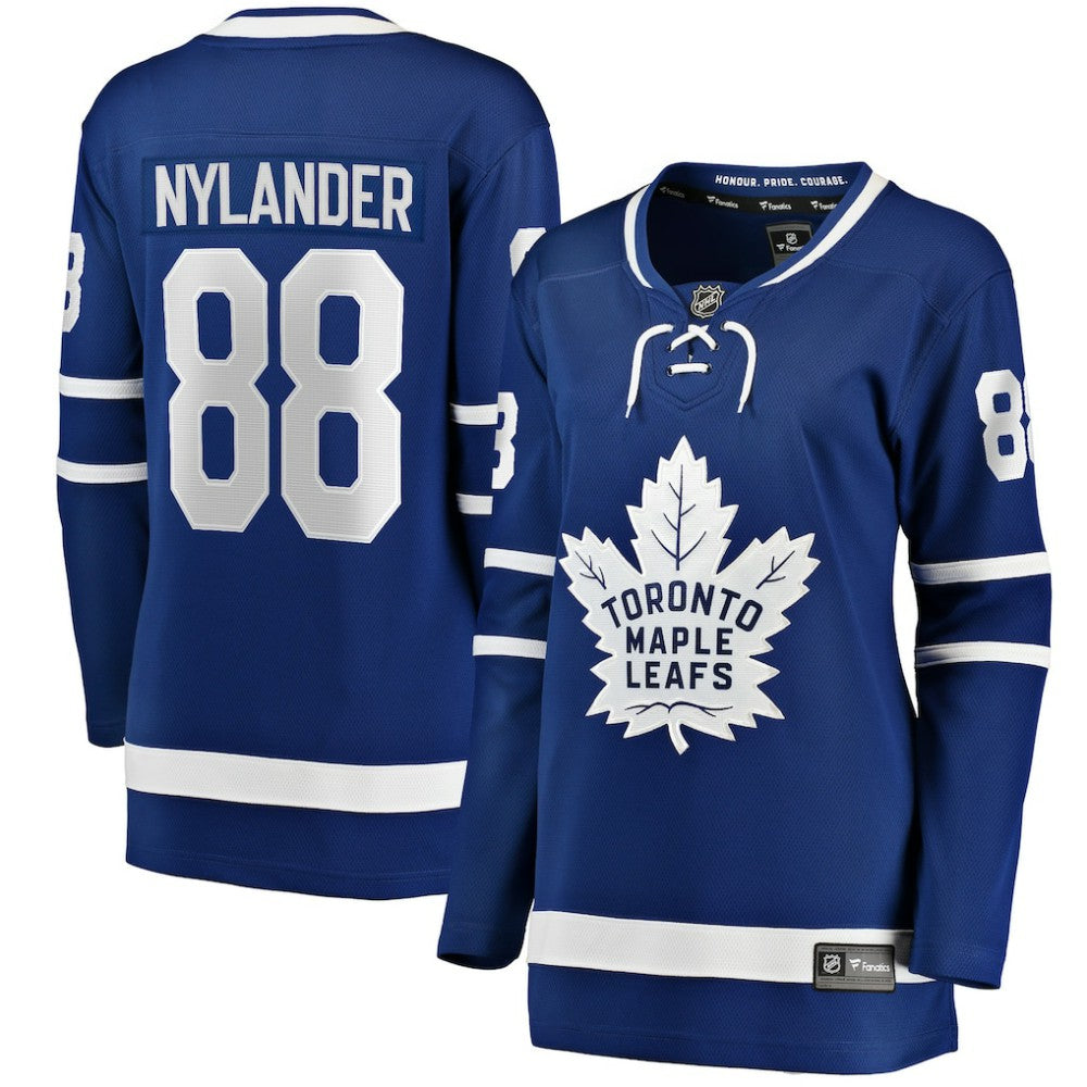 William Nylander Toronto Maple Leafs Fanatics Women's Home Team Breakaway Player Jersey - Blue - NHL