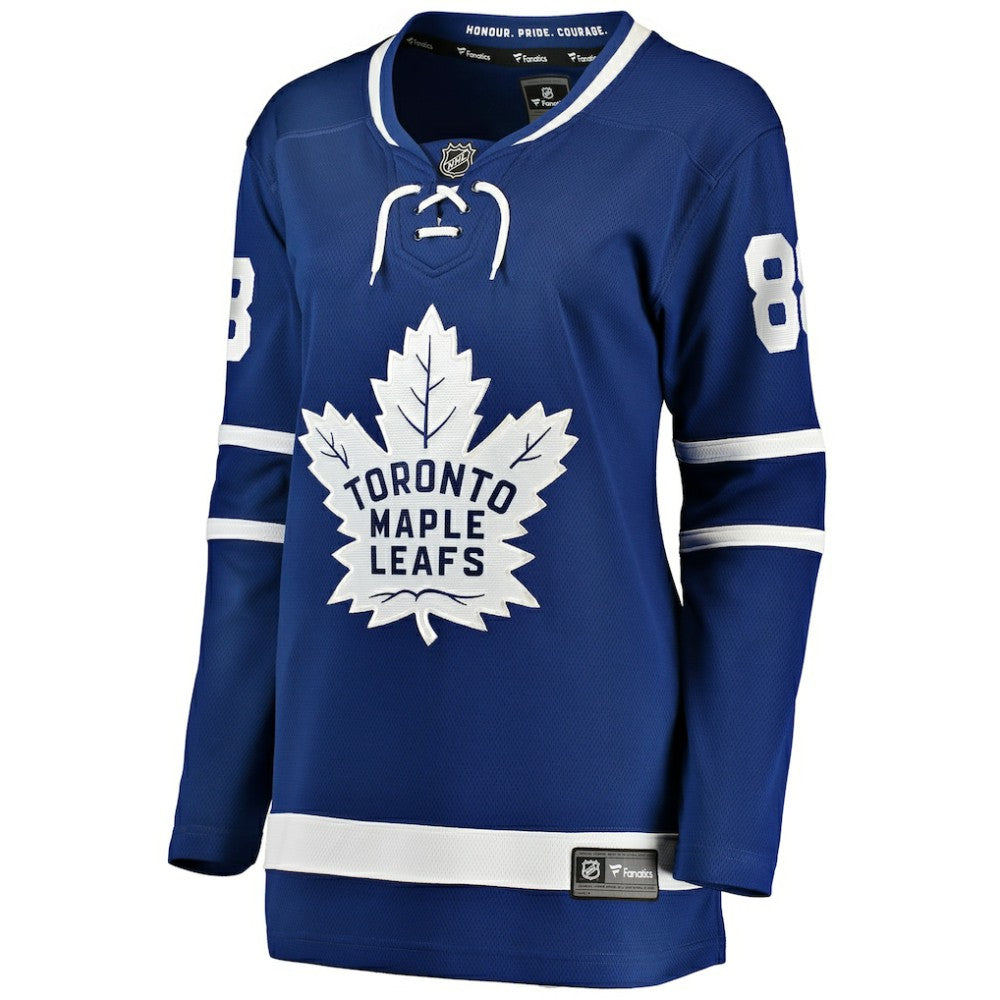 William Nylander Toronto Maple Leafs Fanatics Women's Home Team Breakaway Player Jersey - Blue - NHL