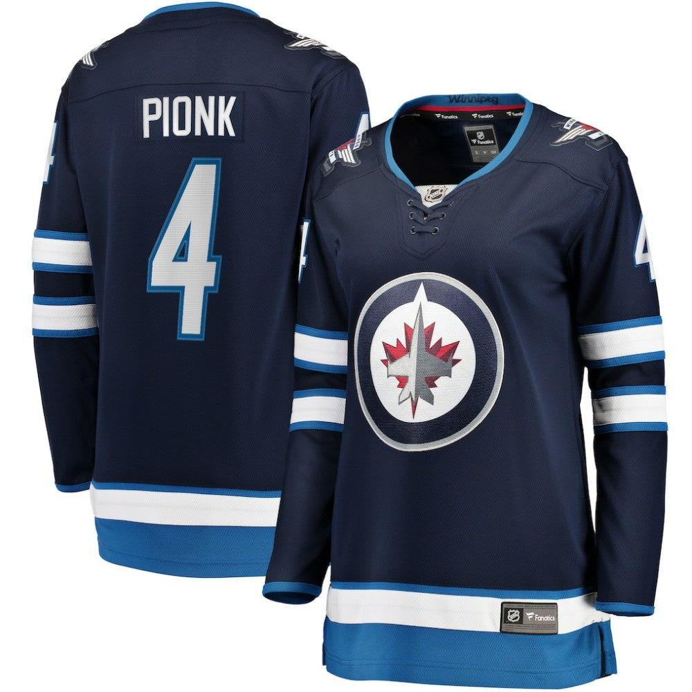 Neal Pionk Winnipeg Jets Fanatics Women's Home Breakaway Player Jersey - Navy - NHL