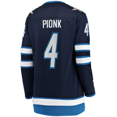 Neal Pionk Winnipeg Jets Fanatics Women's Home Breakaway Player Jersey - Navy - NHL