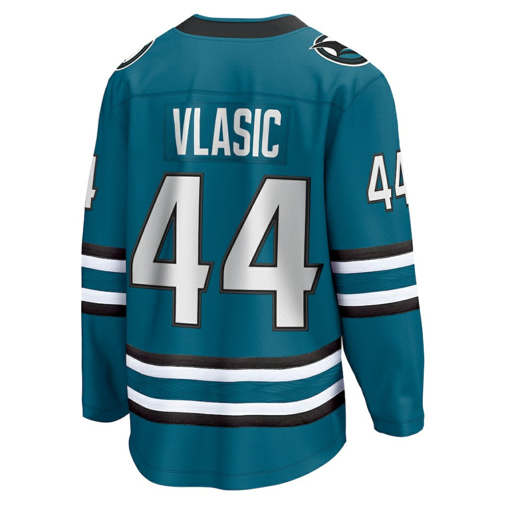 Marc-Edouard Vlasic San Jose Sharks Fanatics Home Breakaway Player Jersey - Teal - NHL