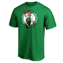 Jaylen Brown Boston Celtics Playmaker Name & Number Logo T-Shirt Kelly Green - NBA