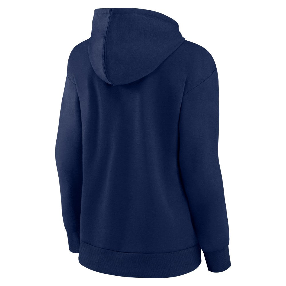 Cleveland Guardians Women's Distressed Team Pullover Hoodie - MLB
