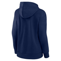 Cleveland Guardians Women's Distressed Team Pullover Hoodie - MLB