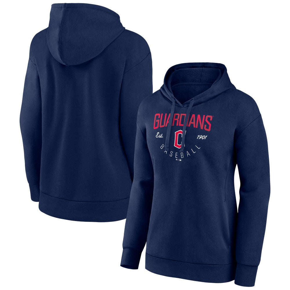 Cleveland Guardians Women's Live For It Pullover Hoodie - MLB