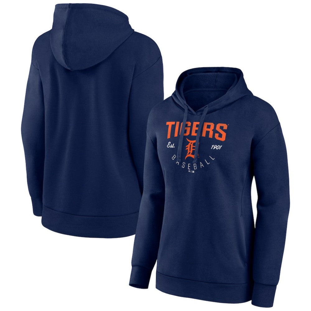 Detroit Tigers Women's Team Live For It Pullover Hoodie - MLB