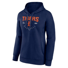 Detroit Tigers Women's Team Live For It Pullover Hoodie - MLB