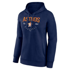 Houston Astros Women's Live For It Pullover Hoodie - MLB