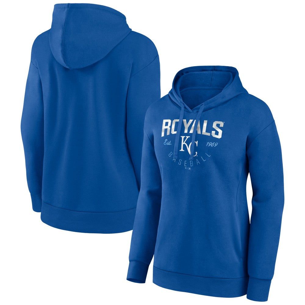 Kansas City Royals Women's Team Live For It Pullover Hoodie - MLB