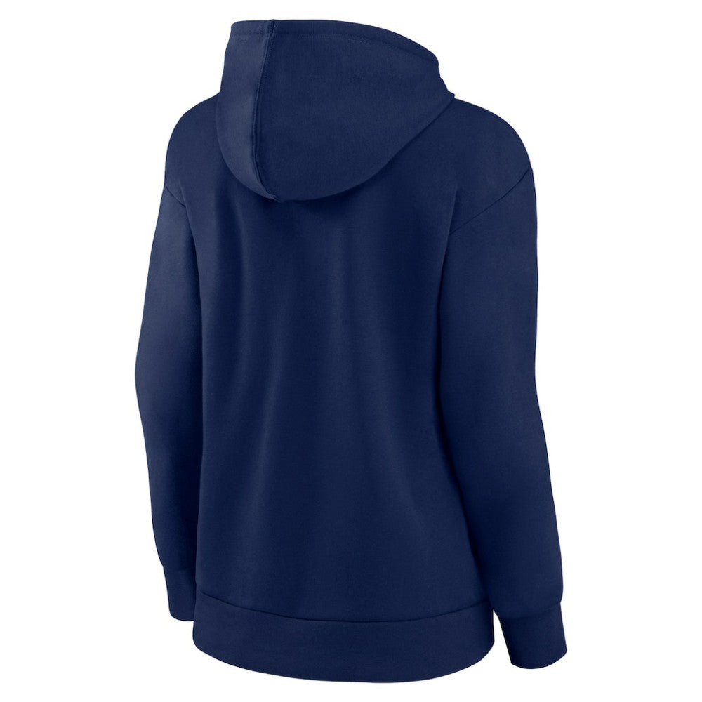 New York Yankees Women's Core Logo Pullover Hoodie - MLB