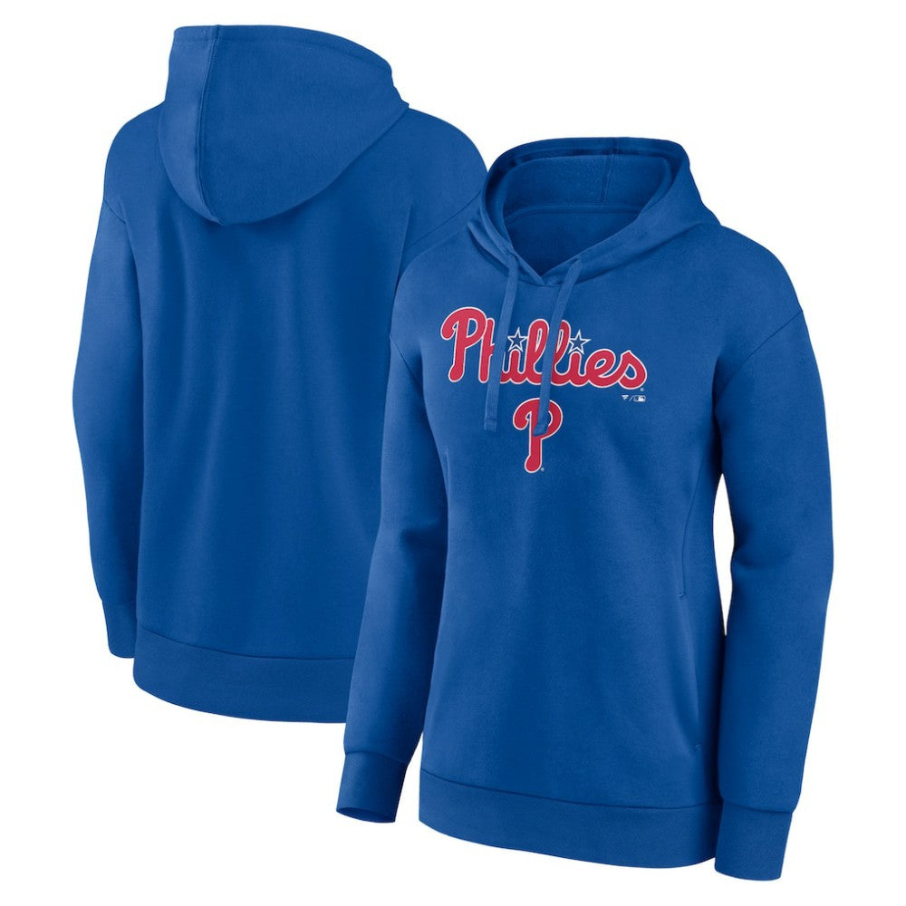 Philadelphia Phillies Women's Team Lockup Pullover Hoodie - MLB